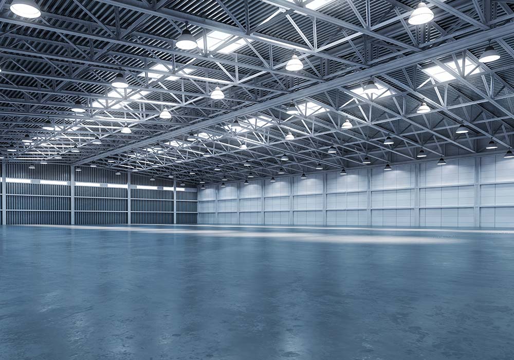 Cost to build warehouse | Average price per square metre & foot
