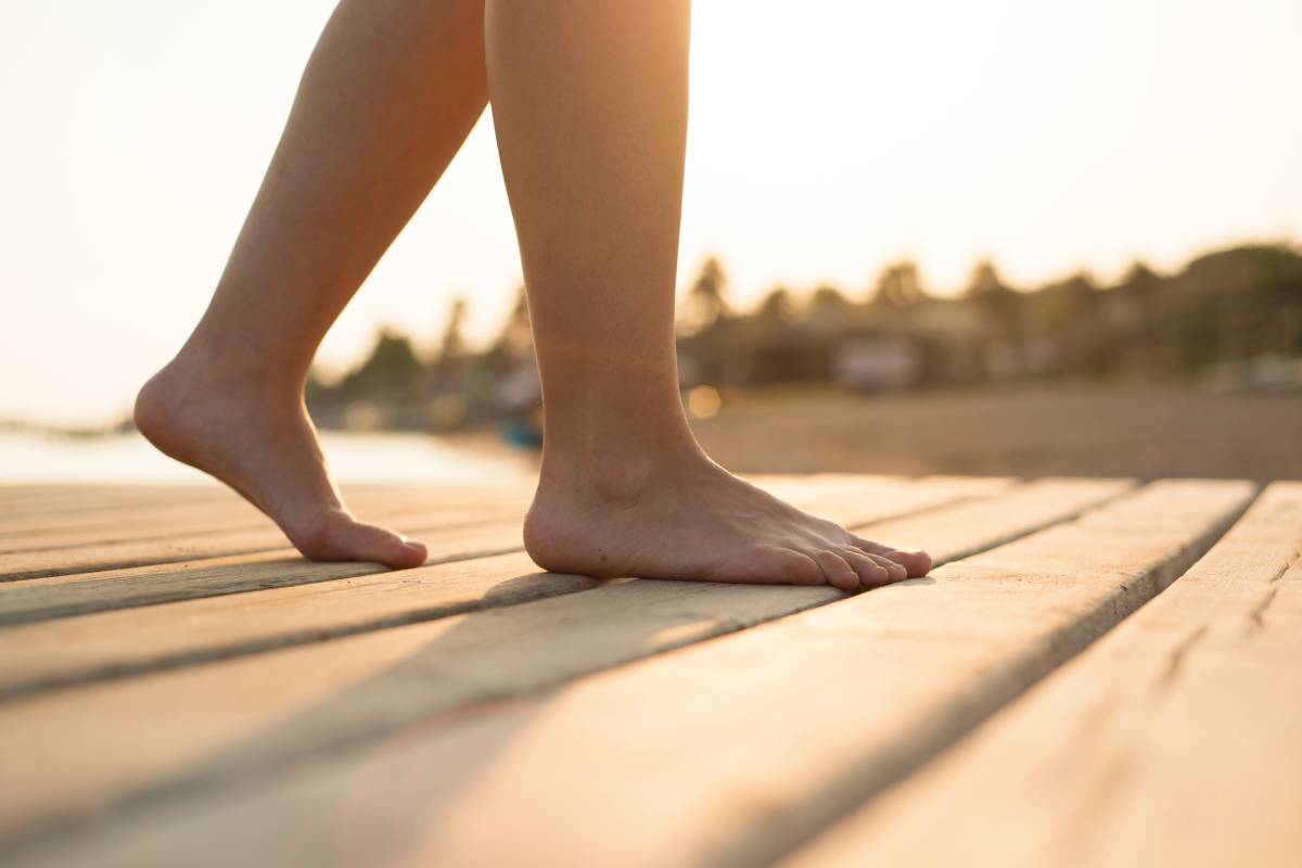 Feet detail