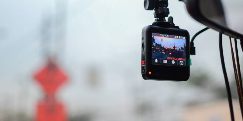 concept car security,recording car camera on the front window