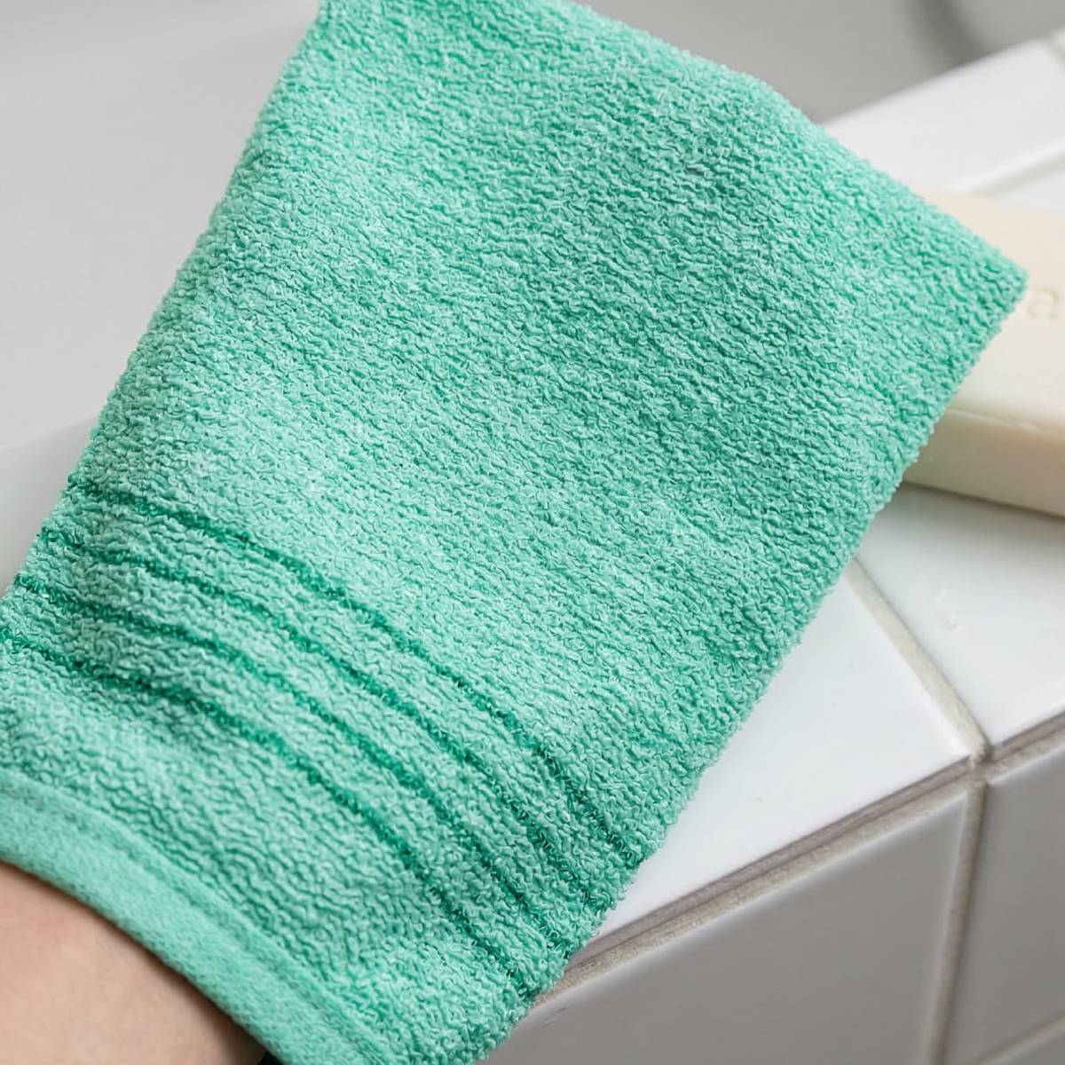 Korean Italy towel exfoliating cloth used in traditional body skin care